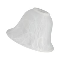 Ioensy - Pantalla De Lámpara De Escritorio De Pantalla De Lámpara De Vidrio Moderna Para Comedor Restaurante