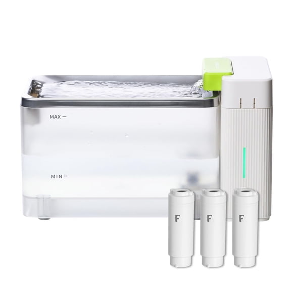 Dispensador de agua Furbulous UF Tech de 3,3 L de acero inoxidable