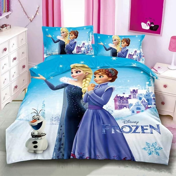 Sailor Moon Gift Quilt Duvet Cover Set Bedding Bedroom Decor Bedspread3-Piece Bedding Set