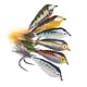 thumbnail image 1 of Epoxy Minnow Streamer Fly Saltwater Bass Trucha Perca Chub Jig Lure 6pcs Mix, 1 of 5