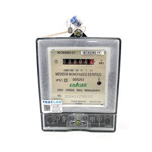 Medidor Electronico Monofasico Ebasee 10(50)A Certificado