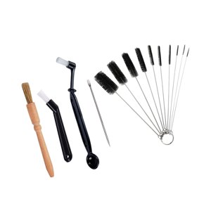 Magideal - Cepillo Para El Hogar, Cepillo De Madera, Cepillo De Limpieza Para Máquina Expreso, Herramienta De Limpieza Para Quitar El Polvo,