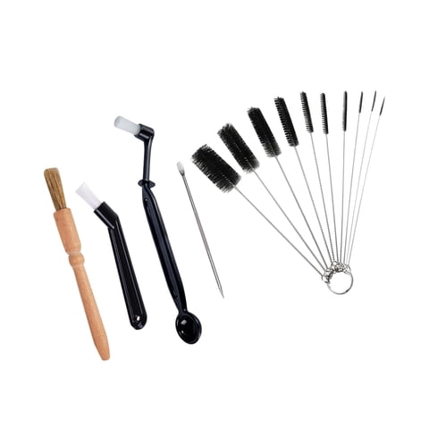 Magideal - Cepillo Para El Hogar, Cepillo De Madera, Cepillo De Limpieza Para Máquina Expreso, Herramienta De Limpieza Para Quitar El Polvo,