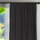 thumbnail image 2 of Set cortina 8 pzas Amalia pasatubo 140x225 Gris oscuro, 2 of 3