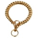 thumbnail image 5 of Collar de cadena de perro Collar de perro Collar para mascotas Collar de entrenamiento al aire libre 40cm, 5 of 5