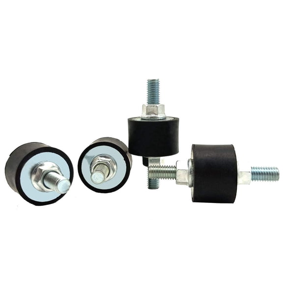 Soportes de goma EASYEAH M10 para aislamiento de vibraciones, paquete de 4