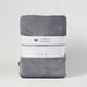 thumbnail image 3 of Frazada Flannel Linea Hotel 1 P Gris, 3 of 3