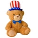 thumbnail image 1 of Peluche ecológico Deluxe Paws del tío Sam, 18 cm, 1 of 6