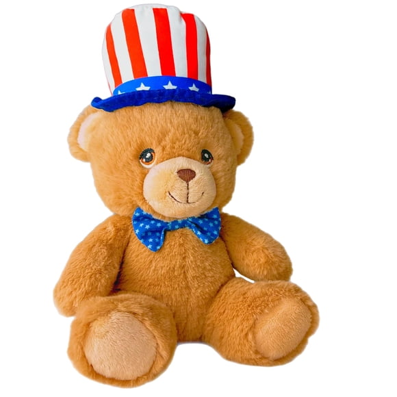 Peluche ecológico Deluxe Paws del tío Sam, 18 cm