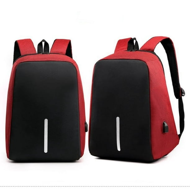 1pc Outdoor Usb Backpack Business Commuting Computer Bag Large Capacity Bag Perfect For Students