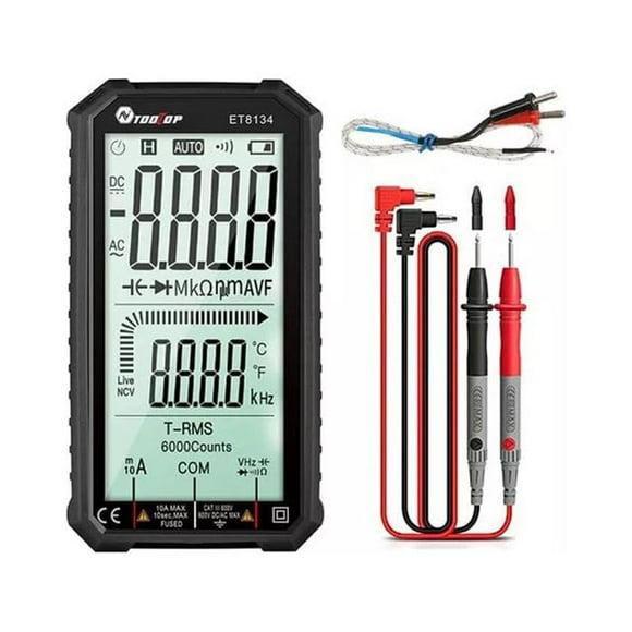 Tester Multitester Multimetro Digital Lcd