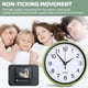thumbnail image 3 of Reloj de pared silencioso con movimiento Komatsu, adecuado para estudio, cocina y dormitorio., 3 of 5
