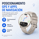 thumbnail image 3 of UBABAI Reloj Inteligente Android 10 con SIM 4G LTE AMOLED 1.6", GPS, Wi-Fi, Cámara 2 MP, 4GB+64 GB, 3 of 12