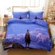 thumbnail image 1 of ed Sekiro Game Bedding Set Duvet Cover Bed Set Quilt Cover Pillowcase Comforter Size Boys Adult Bed Sheets, 1 of 5