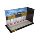 thumbnail image 1 of Estacionamiento Vitrina Cajas De Almacenamiento Coche Garaje Para 1:12 Coche Motocicletas Carreras Pista Acrílico, 1 of 5