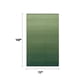 thumbnail image 2 of Alfombra FAB HAB 183 cm × 274 cm Verde Impermeable para Exterior, 2 of 9