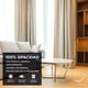 thumbnail image 2 of Cortina de Tela Blackout Beige Vincenzi 140x220, 2 of 7