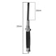 thumbnail image 5 of Peine de aceite de bolsillo, navaja plegable, cepillo automático con botón pulsador para cabello o barba, regalo para hombres, peine de bolsillo plegable, peine de resorte, 5 of 8