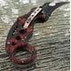 thumbnail image 4 of Cuchillo Navaja Z Killer Zombie Ag73 Navaja Corta Pluma Cuchillo Cortapluma Stilete Plegable Karambit, 4 of 5