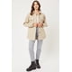 thumbnail image 5 of Shacket CC Clothing Jq Fleece Sobredimensionado Avena M, 5 of 5