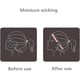 thumbnail image 2 of Bandas para el sudor para mujer, diademas antideslizantes de moda para mujer, banda absorbente de humedad para deportes, correr, atletismo, yoga., 2 of 7