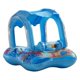 thumbnail image 1 of Flotador Inflable Del Agua Del Flotador De La Piscina Del Bebé Para Los Nadadores Principiantes Niños Niñas Niños Azul Con Campana, 1 of 3