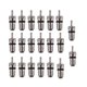 thumbnail image 1 of 20 Piezas R134a-2 Reparación De Aire Acondicionado De Coche Bit Standard Valve Cap Core, 1 of 5