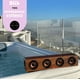 thumbnail image 4 of Parlante Blik Rockwood portátil con bluetooth madera, 4 of 5
