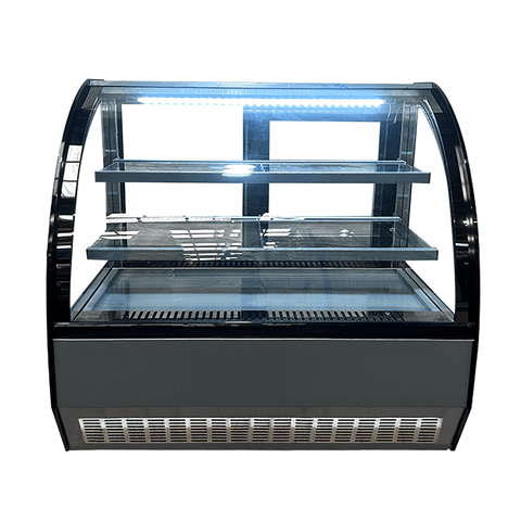 Vitrina Pastelera Sobremesa 900 X 560 X 730 Mm Norkalt