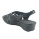 thumbnail image 3 of Sandalia Comfortflex Mujer 2472405 Negro Casual, 3 of 5