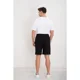 thumbnail image 4 of Short Hombre Bermuda Holgado Tipo Lino Pantalon Corto Casual 7148, 4 of 4