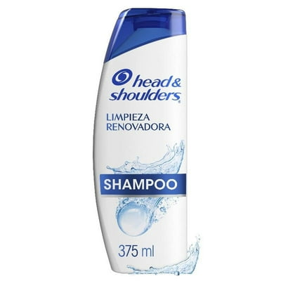 Shampoo Limpieza Renovadora Control Caspa 375 Ml Head & Shoulders