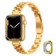 thumbnail image 1 of Correa de reloj CSJCUBIC de acero inoxidable de 38 mm a 45 mm para mujer, 1 of 7