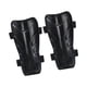 thumbnail image 4 of 2x espinilleras de fútbol, equipo de protección para fútbol, espinilleras de fútbol profesionales a prueba de golpes, protección para espinillas para Negro, 4 of 5