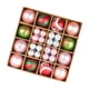 thumbnail image 1 of Juego De 40 Adornos De Bolas De Navidad, Colgantes Con Dijes Para Fiesta De Aniversario En El Patio, Estilo E, 1 of 5