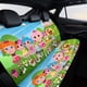 thumbnail image 4 of Suministros de Fiesta Lalaloopsy-theme Car Rear Seat Covers Back Elastic Flexible Car Seat Covers Decorative Fits Most Cars 120x59x76cm, 4 of 6