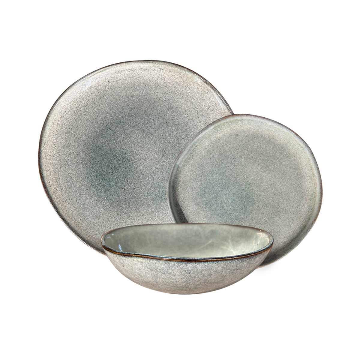 Mova - Set Vajilla 18 Piezas Cerámica Línea Laos - A