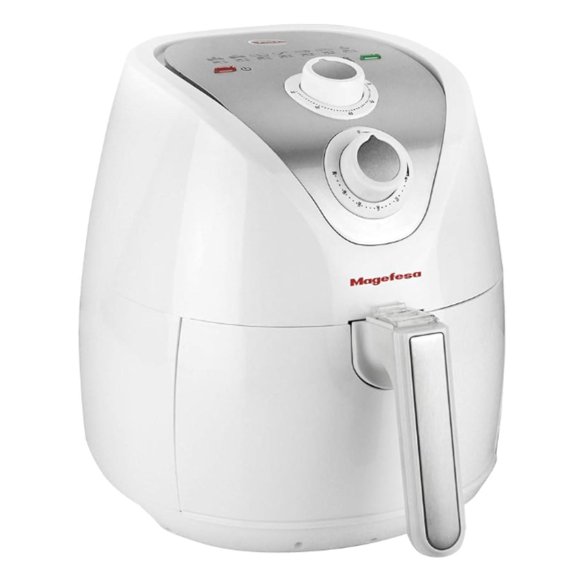 Freidora De Aire Air Fyer 3,2L 1500W Blanco Borea MGF4470 Magefesa
