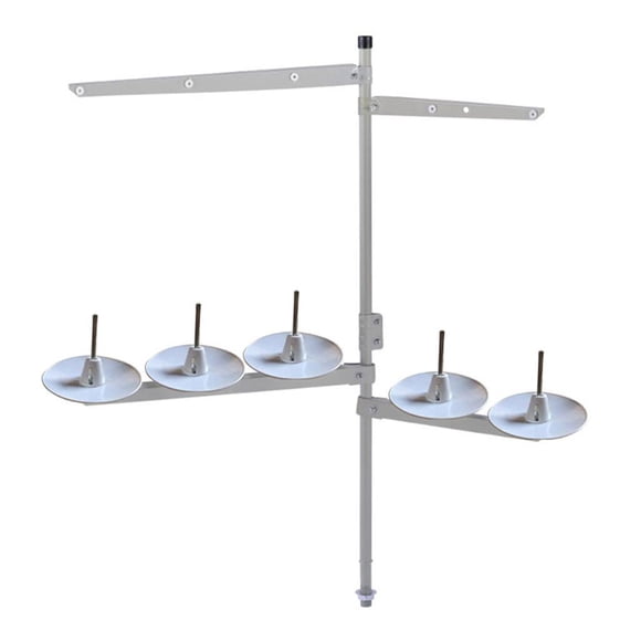 Soporte De Soporte De Hilo De Carrete Para Máquina De Bordar De Coser 5 Carretes 41 Piezas