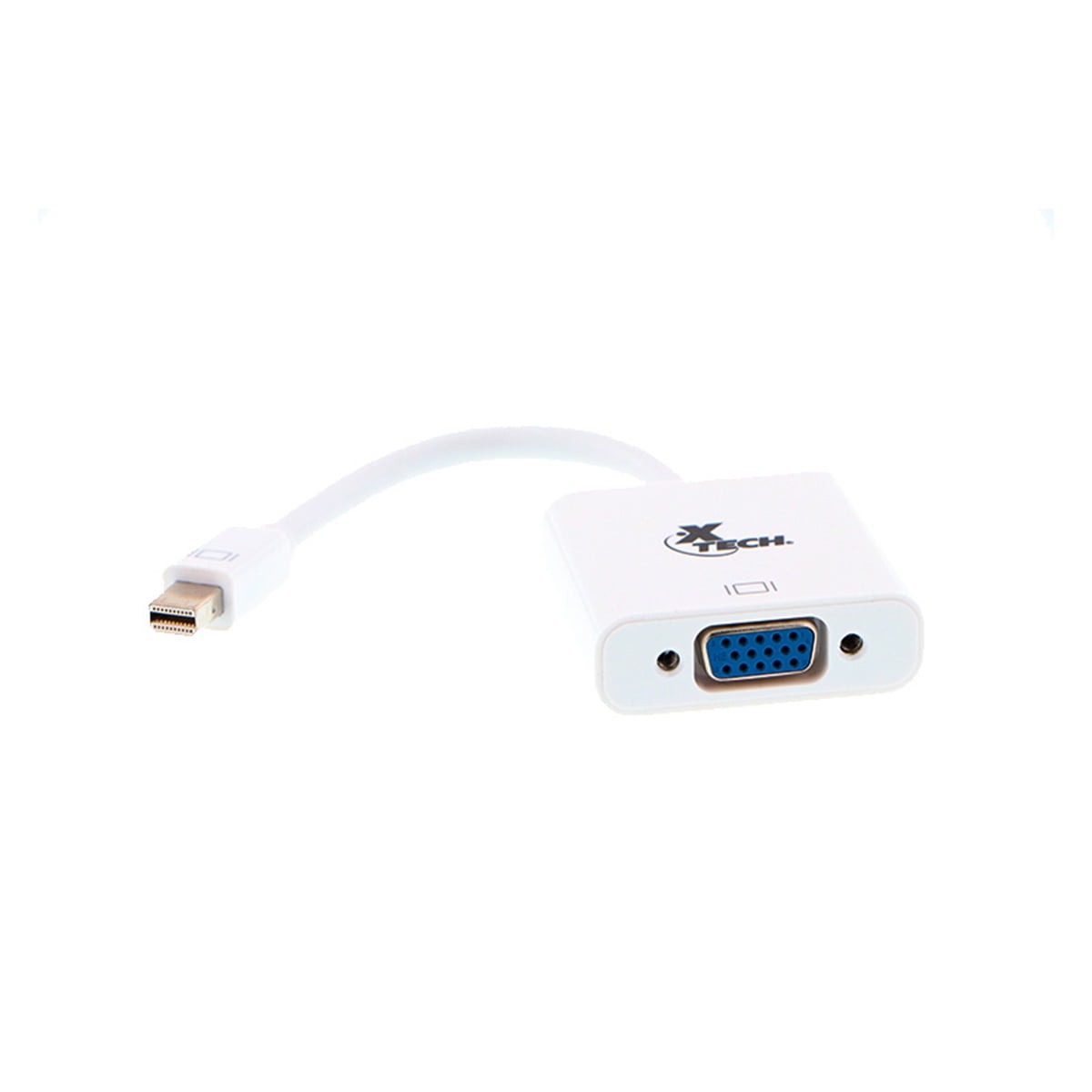 Xtech - Adaptador Conversor Mini Displayport A Vga Xtc-340