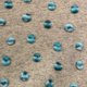 thumbnail image 4 of Cojín decorativo Plutus Brands Blue Plutus Wool Dot Luxury 22 x 22 cm, 4 of 9