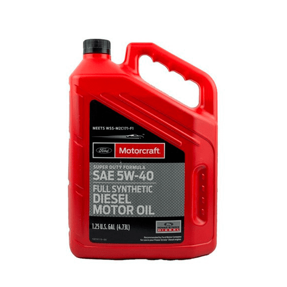 Aceite Sae 5w40 Sintetico 4.73l Motorcraft