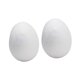 thumbnail image 3 of Huevos De Espuma En Blanco Para Manualidades Huevos De Poliestireno Para Proyectos Escolares De Bricolaje Hecho A Mano 2 Piezas 18,5 X 13,5 Cm, 3 of 5