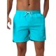 thumbnail image 1 of INSPIRE CHIC Pantalones Cortos de Playa para Hombre de Verano con Cintura Elástica y Cordón, Forro de Malla, Sólidos, Talla 28, Azul Claro, 1 of 6