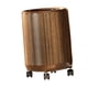 thumbnail image 3 of Cubo De Basura De Gran Capacidad Con Ruedas Para Cocina, Hogar, Oficina, Baño, 18 L, 27 Cm X 39 Cm, 3 of 5