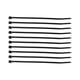 thumbnail image 1 of 10x Scubaregulator Boquilla Tie Wrap Negro Para Snorkeling Dive Resorts, 1 of 5