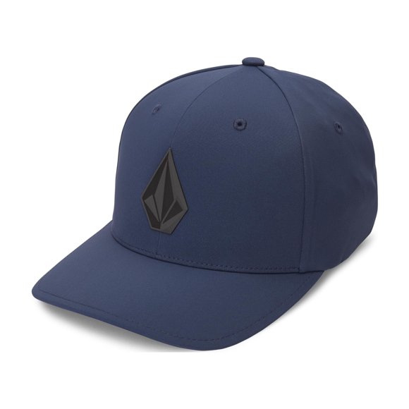 GORRA Volcom Stone Tech Delta Navy L/XL para hombre – Repelente al Agua