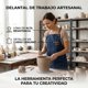 thumbnail image 3 of Delantal Pechera Unisex Multiuso Hogar Trabajo Parrilla, 3 of 3