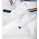 thumbnail image 2 of Polo Tommy Hilfiger con cuello a rayas para hombre, color blanco, 2 of 2