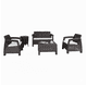 thumbnail image 1 of Juego terraza con Cooler table  Modelo Comfort MQ QRubber, 1 of 4